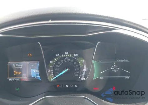 2018 Ford Fusion Se z USA, uszkodzony, nr VIN 3FA6P0HD5JR117349